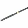 Playwell Black Polypropylene Full Contact Japanese Spear Stick - Yari Rubber/Foam/Plastic Weapons