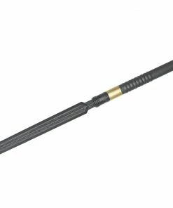 Playwell Black Polypropylene Full Contact Japanese Spear Stick - Yari Rubber/Foam/Plastic Weapons
