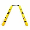 Playwell NR-020C: Game Of Death Yellow Bruce Lee Foam Nunchucks W/ Cord