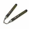 Playwell Foam Nunchaku B.B With Grip : Yellow Grips